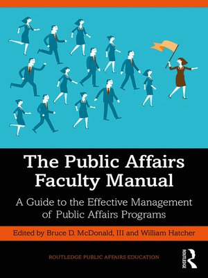 cover image of The Public Affairs Faculty Manual